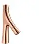 AXOR-HG-AXOR-Starck-Organic-2-Griff-Waschtischmischer-80-mit-Ablaufgarnitur-Polished-Red-Gold-12011300 gallery number 1
